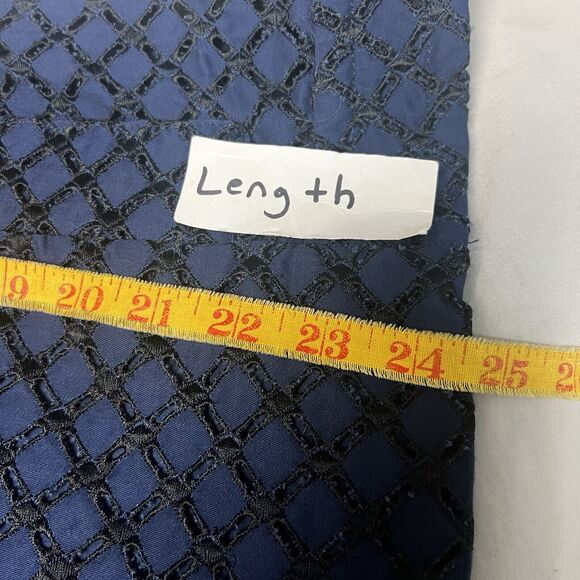 Coldwater‎ Creek Blue Eyelet Zippered Front Shacket Jacket Size 8 Sheer Diamond - Picture 6 of 10